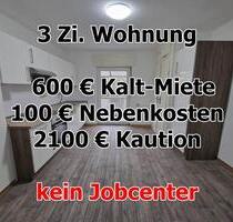 ab 01.01.2026 - 3 Zimmer Erdgeschoss-Wohnung mit Einbauküche - Pirmasens