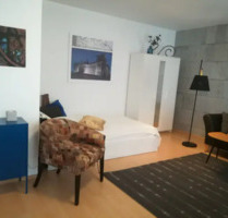 Bezugsfertige 1-Raum-Wohnung mit Balkon – möbliert, ruhig gelegen - Kamenz