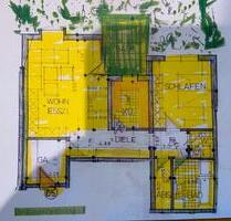 Große 2-Zimmer-Wohnung mit Einbauküche & Terrasse im Erdgeschoss - Hergatz