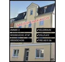 Gepflegte 2 Zimmer Wohnung mit Einbauküche Stellplatz in Letmathe - Iserlohn