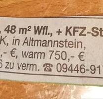 Wohnung in Altmannstein ab sofort (Erdgeschoss) - Riedenburg