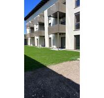 Erdgeschoss Wohnung mit Gartenanteil - Neubau - Landau an der Isar