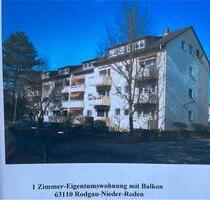 1 Zimmer-Eigentumswohnung mit Balkon - Rodgau