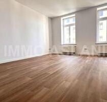 Großzügige 3-Raum-Wohnung mit Balkon & Gartenblick – frisch modernisiert auf dem Kaßberg - Chemnitz Kapellenberg