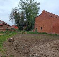 RESTHOF 1500qm mit Wohnhaus 240qm, ideal für Großfamilie oder WG - Osterwieck Dardesheim