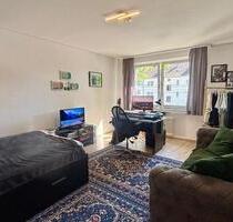 Zwischenmiete: Möbilierte 1,5-Zimmer Wohnung zentrale Lage, Sept. - Bochum Altenbochum