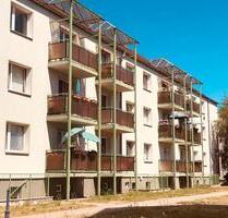 GerÃ¤umige 3-Raumwohnung mit Balkon - Bitterfeld-Wolfen