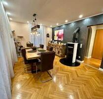 Maisonette-Wohnung mit Garage, Garten, Balkon und Terrasse - Affalterbach