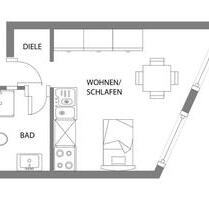 Provisionsfreie Kapitalanlage - Vermietete 1 Zimmer Wohnung - Sinzig