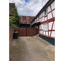 Kleines Fachwerkhaus mit Garten und Scheune - Nidda