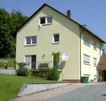 Helle, große 1-Zimmer Souterrain Wohnung mit großer Wohnküche - Pegnitz