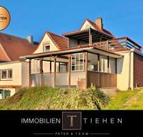 Dachgeschosswohnung mit Dachterrasse in Südlage & Einbauküche in Haren zu mieten! - Haren (Ems)