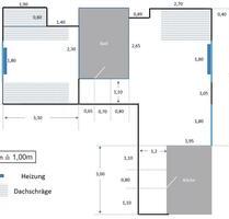 Möblierte Dachgeschosswohnung im Frankenberger Viertel - Aachen Aachen-Mitte