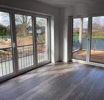 KfW40 Wohnung mit Tiefgarage und Fahrstuhl - Sittensen