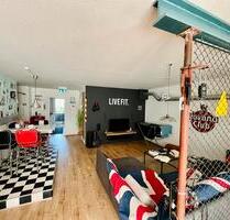 3-Raum Wg. Loft Industrie Style teilmöbliert Blick über DD 91m - Bannewitz