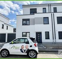 + 5PLUS + MODERNE NEUBAU-DOPPELHAUSHÄLFTE (KFW55) MIT TERRASSE UND GARTEN IN GUTER LAGE +++ - Würselen