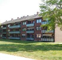 Traumhafte 2-Zimmer-Wohnung in Uerdingen im Erdgeschoss – frisch saniert mit Balkon! - Krefeld Gartenstadt