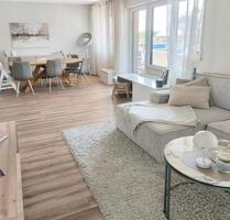 Große Eigentumswohnung mit Garten in Bitburg