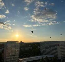 Citylights & Ballons – Penthouse mit besonderem Flair und EBK! - Dresden Plauen