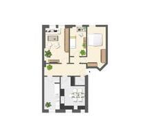 Schöne 3-Raum-Wohnung in ruhiger Lage - Erfurt Johannesplatz