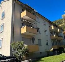 Helle 2-Zimmerwohnung mit Balkon in ruhiger, zentraler Lage - Geislingen an der Steige