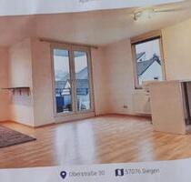 1 Zimmer Whg in Siegen-Weidenau, 1OG