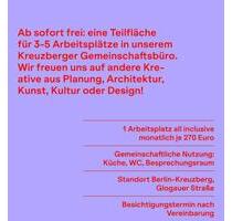 Helle Bürofläche Arbeitsplätze CoWorking in Kreuzberg - Berlin Friedrichshain-Kreuzberg