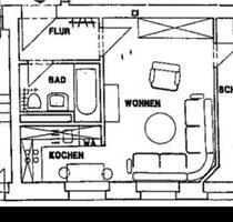 Vollmöblierte 2-Zimmer-Wohnung in Chemnitz zur Miete