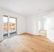 Wohnen, wo andere dem Alltagsstress entfliehen: 2-Zimmer-Wohnung an der Elbe! - Magdeburg