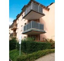 2 Raum Wohnung in Pirna mit Balkon, Einbauküche und Tiefgarage