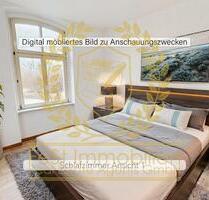 Ruhig wohnen, konzentriert arbeiten: 3-Zimmer-Wohnung mit Homeoffice-Potenzial & schneller Anbindung - Aschersleben