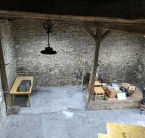 Scheune zu vermieten – 100 m², trocken und mit Stromanschluss - Wiesentheid