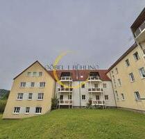 4-Zimmer-Wohnung mit Balkon & Stellplatz in ruhiger Lage - Berga/Elster