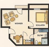 Moderne 1,5 Zimmer-Wohnung in Giengen an der Brenz zu vermieten