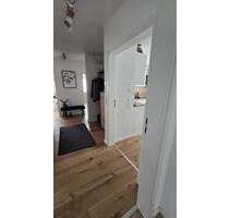 Schöne 4-Raum-DG-Wohnung mit EBK und Balkon in Oberrot - Neubau -
