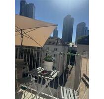 Sonnige Wohnung im Westend Balkon Skylineblick - Frankfurt am Main Ostend