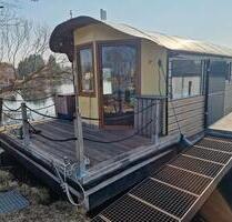 Jetzt Dezember ein Hausboot mieten chartern führerscheinfrei Boot - Berlin Treptow-Köpenick