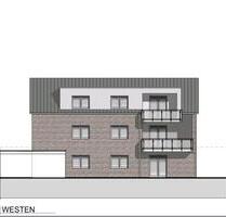 5 Zimmer Wohnung Neubau Erstbezug Warendorf 1. OG Balkon