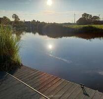 Ferienwohnung, Monteurwohnung, Monteurzimmer direkt am Kanal - Hinte