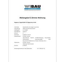 2- Zimmer-Wohnung - 405,00 EUR Kaltmiete, in Hagenow (PLZ: 19230)