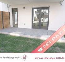 Schöne 2 Zimmerwohnung im Erdgeschoss!! Mit Einbauküche und schöner Terrasse - Trier Nord