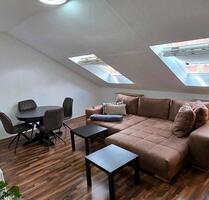 2-Zimmer-Dachgeschosswohnung in Mannheim-Rheinau