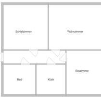 3 Zimmer Wohnung in Zapfendorf - 550,00 EUR Kaltmiete, in Zapfendorf (PLZ: 96199)