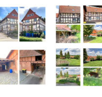 MehrfamilienhausResthof +Baugrundstück +Nebengeb. in Gleichen