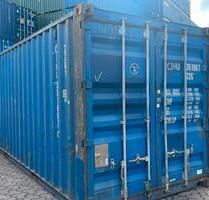 ✅ Seecontainer gebraucht 20Fuß & 40Fuß | Lieferung bundesweit | Lager ✅ - Mainz Gonsenheim