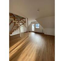 gemütliche Wohnung im Dachgeschoss über 2 Etagen - Preußisch Oldendorf