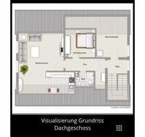 2 ZKB—47 m2, Dachgeschoss Wohnung zum 01.02.26 - Bielefeld Heepen