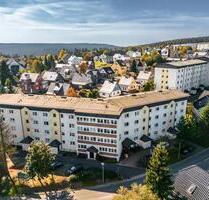 Mach’s dir schön – 2-Raum-Wohnung mit 2 Balkons in Oberhof!