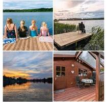 FerienhausBungalow direkt am Wutzsee eigener Seezugang - Lindow (Mark)