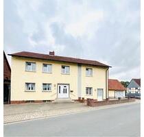 Einfamilienhaus mit Anbau und Garage im Zentrum von Scheidingen - Welver